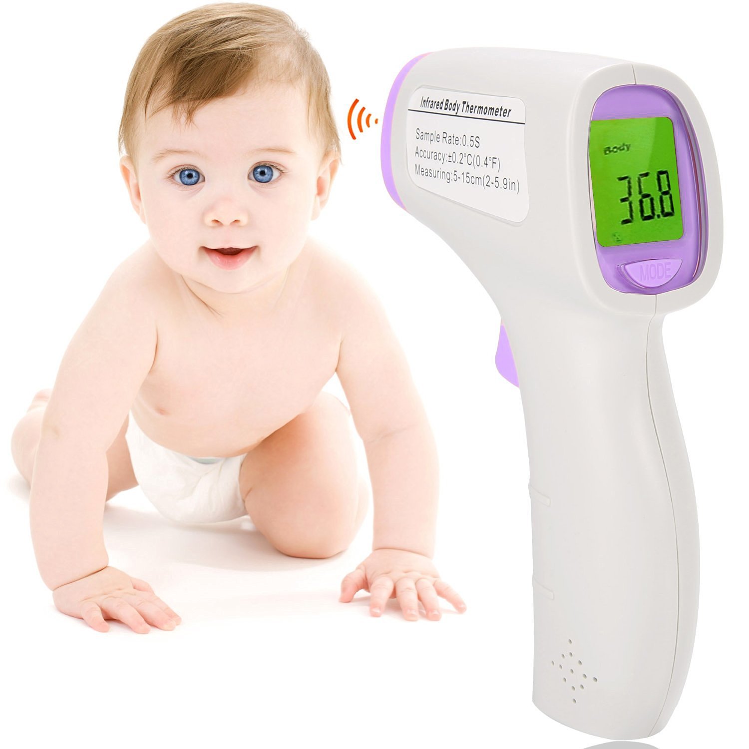Comment utiliser un thermomètre bébé ?