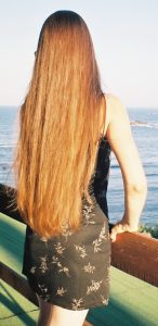 coiffure facile cheveux longs