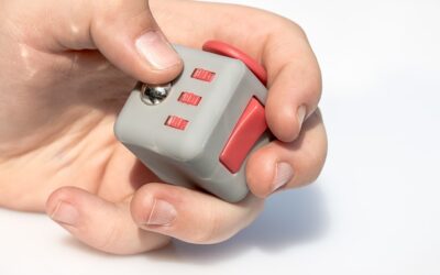 Retour au calme grâce à un objet anti-stress